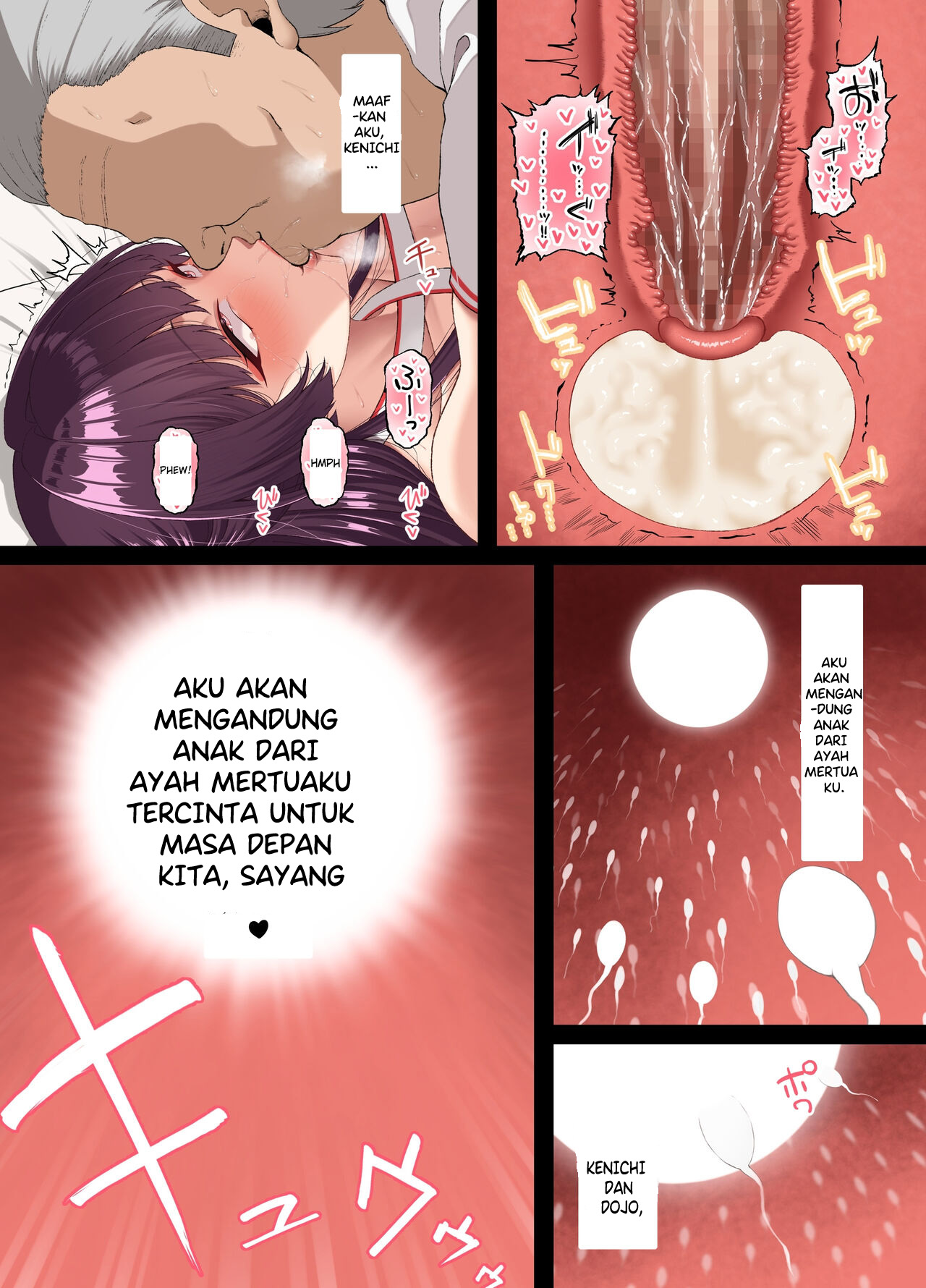 [Small Marron (Asakura Kukuri)] Kokoro Ore, Mesu Ochiru. [Indonesia] 이미지 번호 48