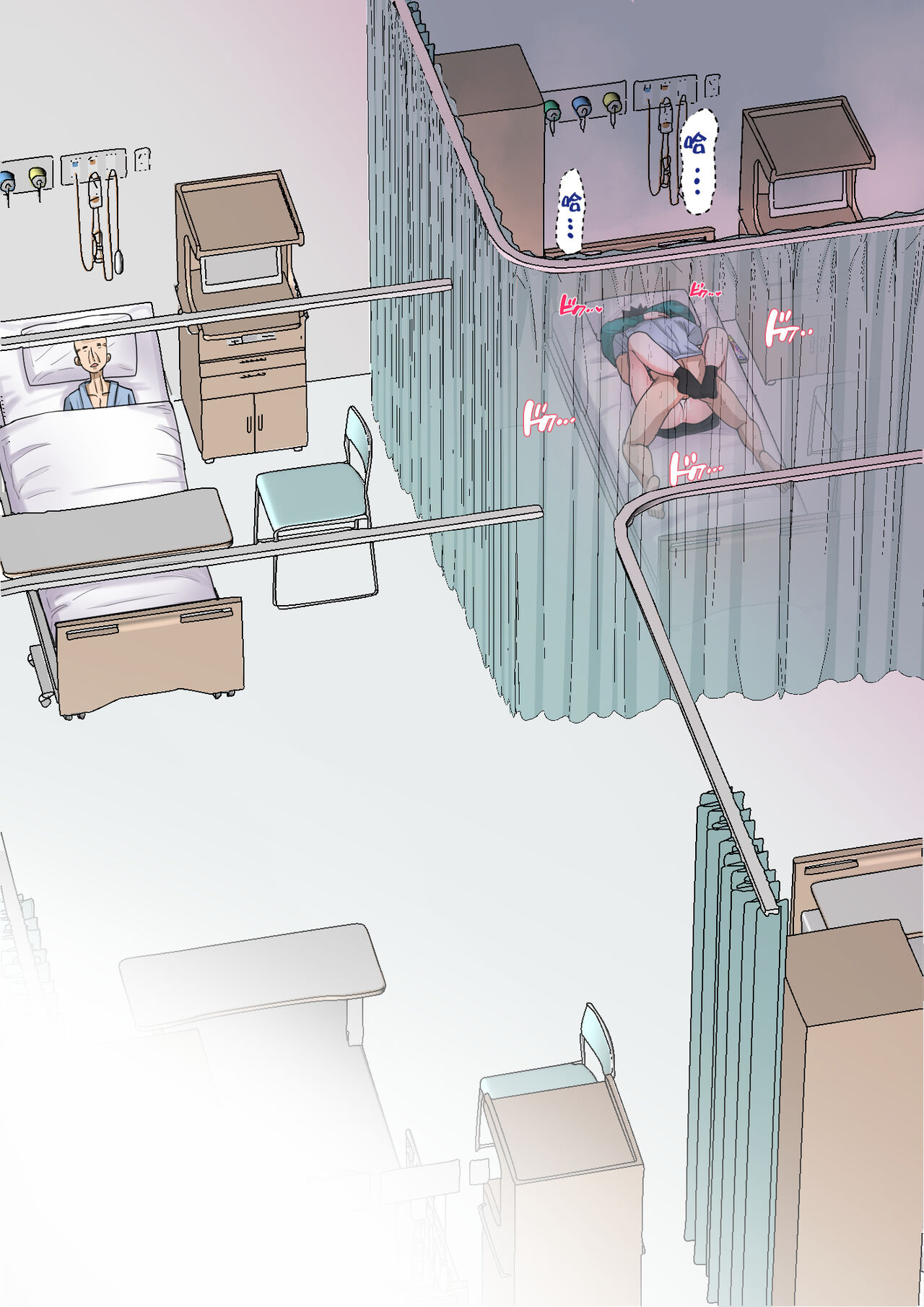 [Natsume Benkei] Nyuuin-chuu no Muramura wa Okaa-san de... [Chinese] [皇色汉化] 101eme image