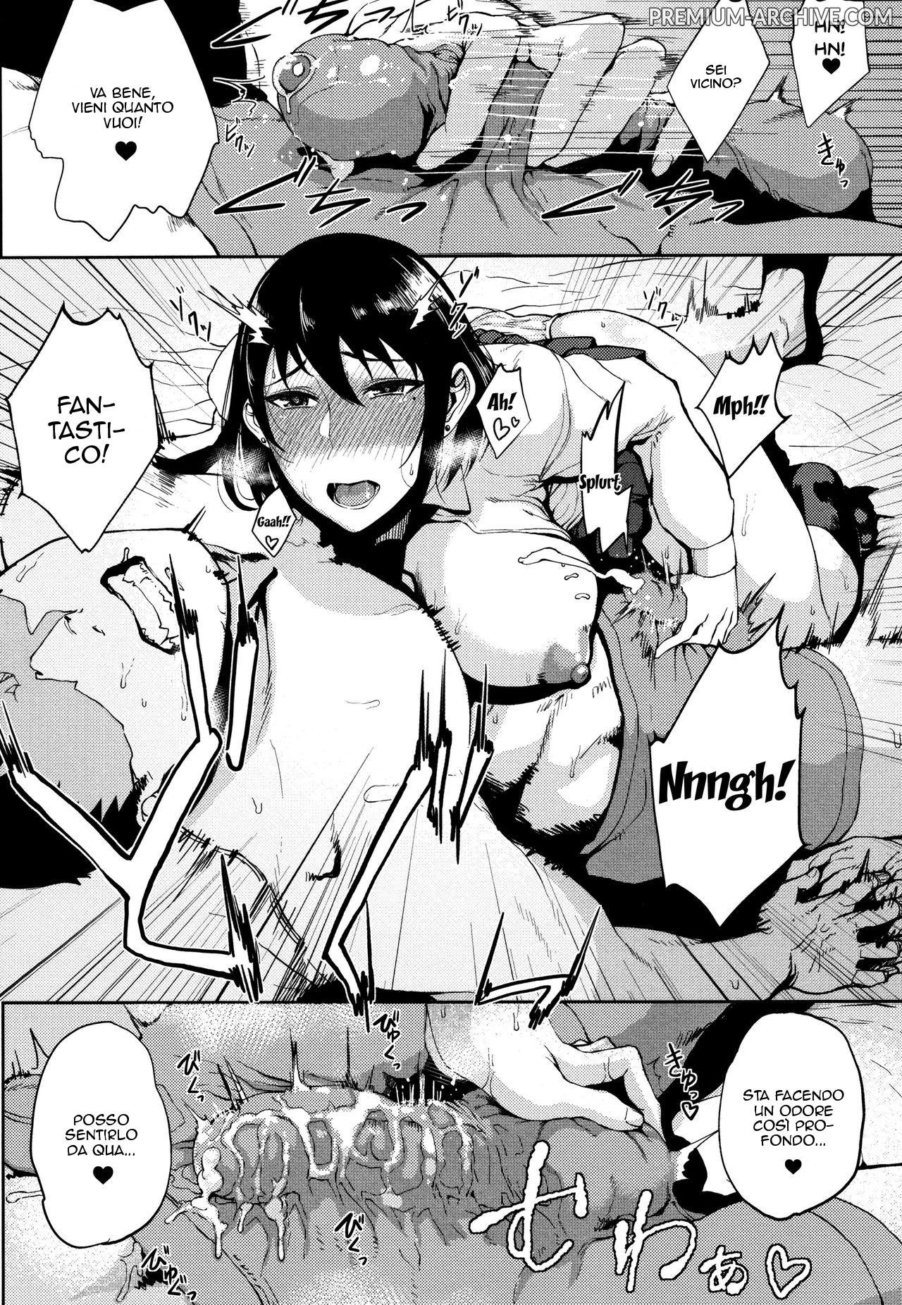 [Tanishi] Onee-chan to no Oyakusoku | Non ti è Permesso Lavarti (COMIC HOTMILK 2017-07) [Italian] [Digital] 8eme image