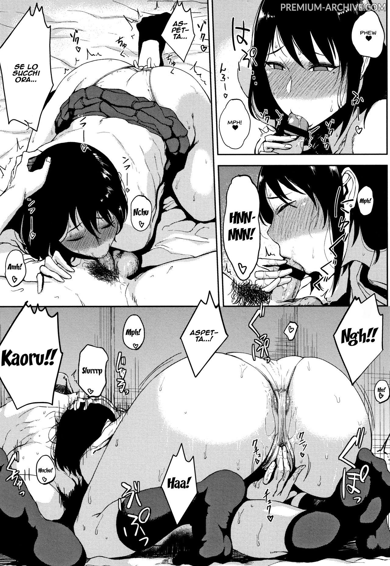 [Tanishi] Onee-chan to no Oyakusoku | Non ti è Permesso Lavarti (COMIC HOTMILK 2017-07) [Italian] [Digital] 11eme image