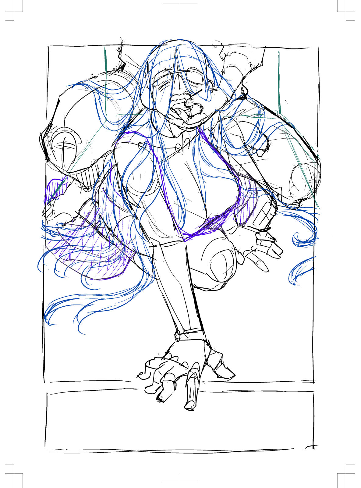 [Yolki Palki (Rororogi Mogera)] Kko to Yamioji Ha | Lady K & The Sick Man (+ Extras) [Chinese] [Colorized] [Decensored] 图片编号 77