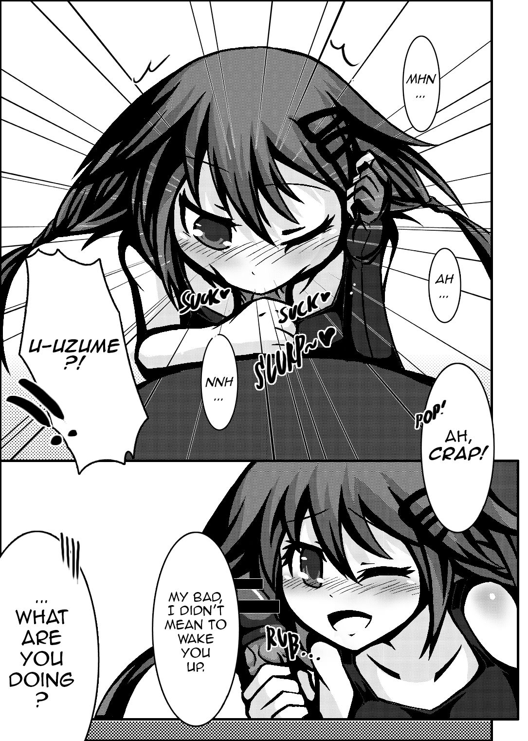 [Verniy Misaki] Spiral Delewdsion (Hyperdimension Neptunia) [English] Bildnummer 4