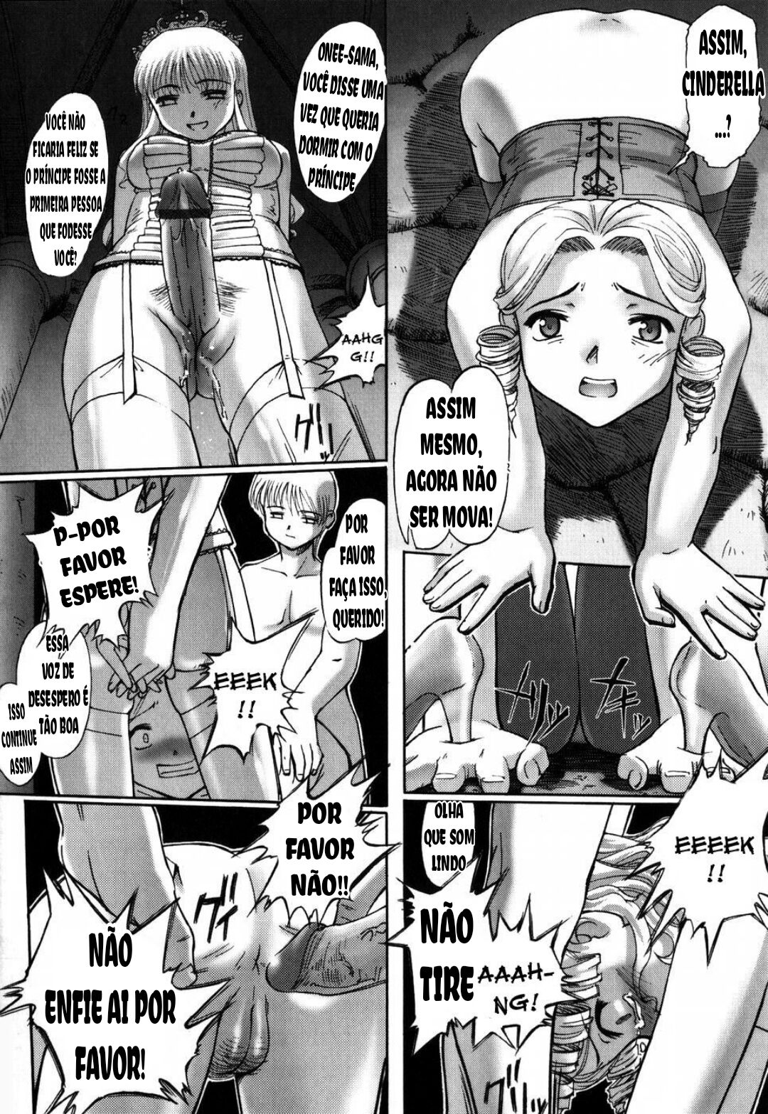 Aschenputtel (Ehon no Ehon) image number 16