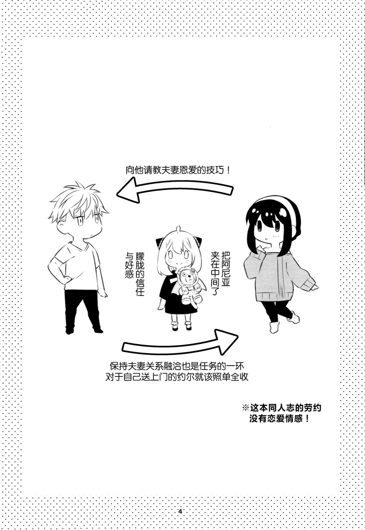 [Ichinichi Sanjou (Kamimiya) ] Chichito wa wa no ichi ~yaichadaisakusen | 父亲和母亲的恩爱亲密大作战 (Spy x Family) [Chinese] [莉赛特汉化组] 3eme image