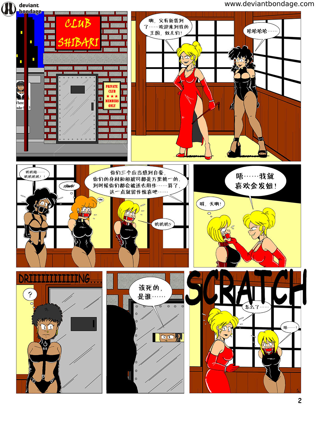 heroine was taken to a mental hospital(Chinese) 画像番号 10