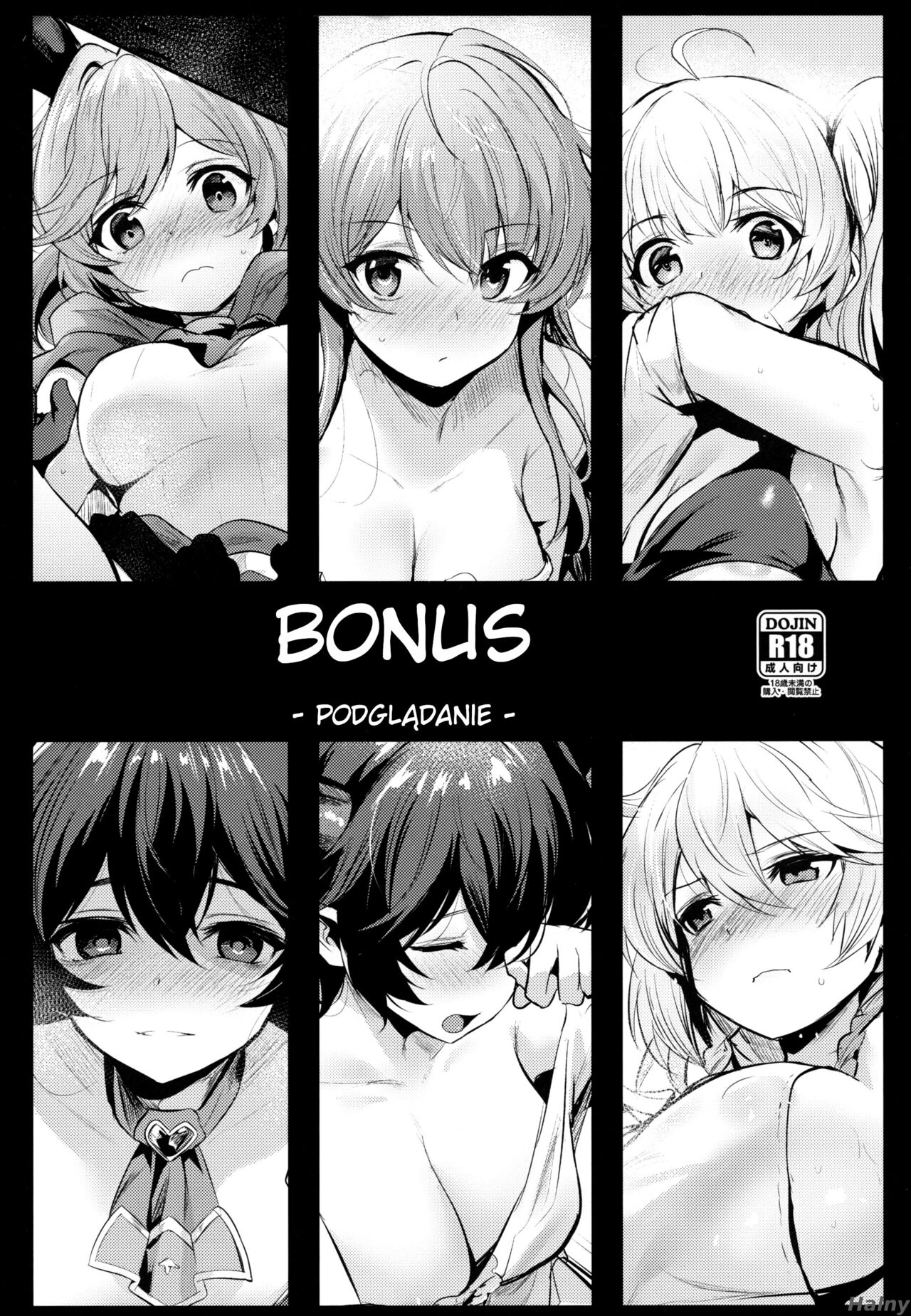 (C97) [Ikkizuka (Kizuka Kazuki, Fue)] Chitsujo Omake (Granblue Fantasy) [Polish] imagen número 1