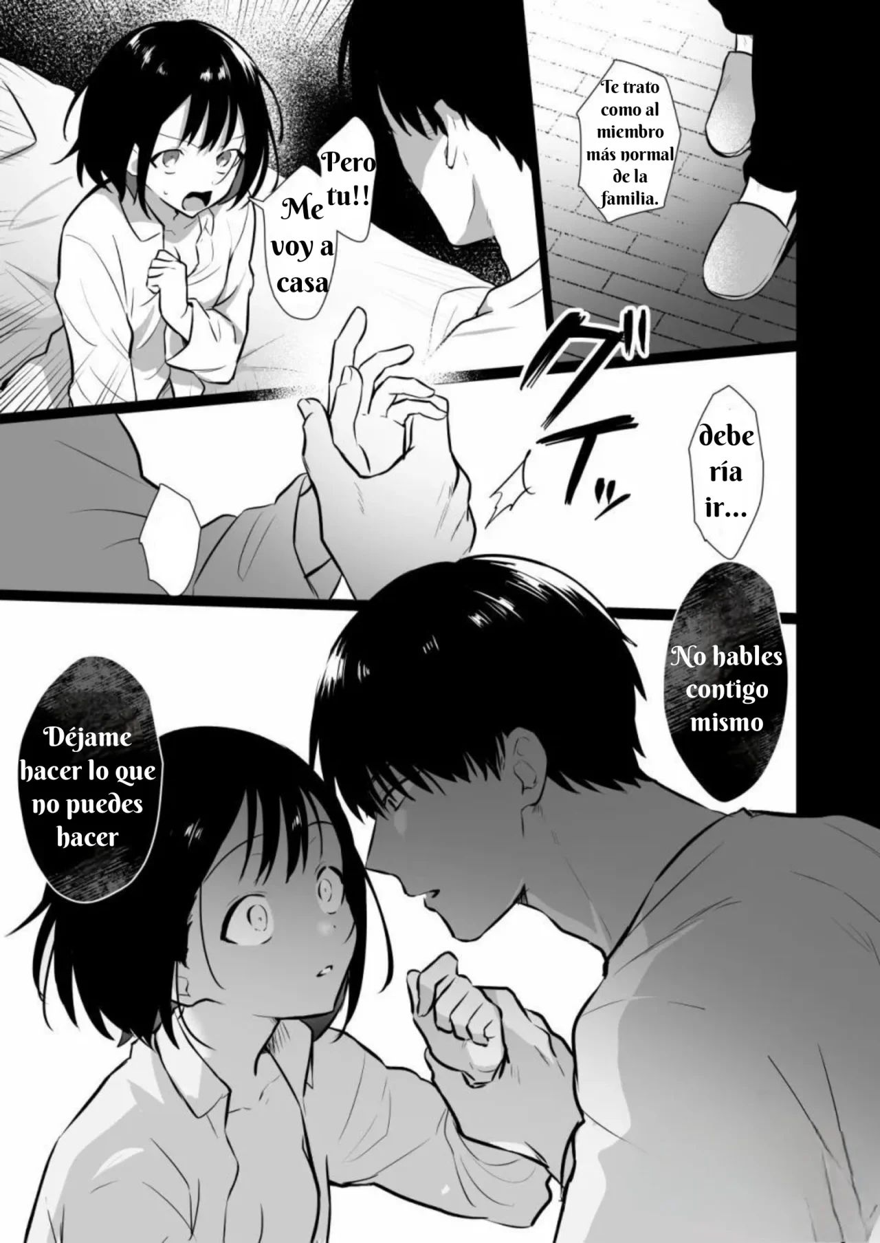 [Sakusaku suton] Toshiue Osananajimi no Shuchaku Ecchi de Kowasareru [Spanish][Mundo de las Constelaciones] image number 26