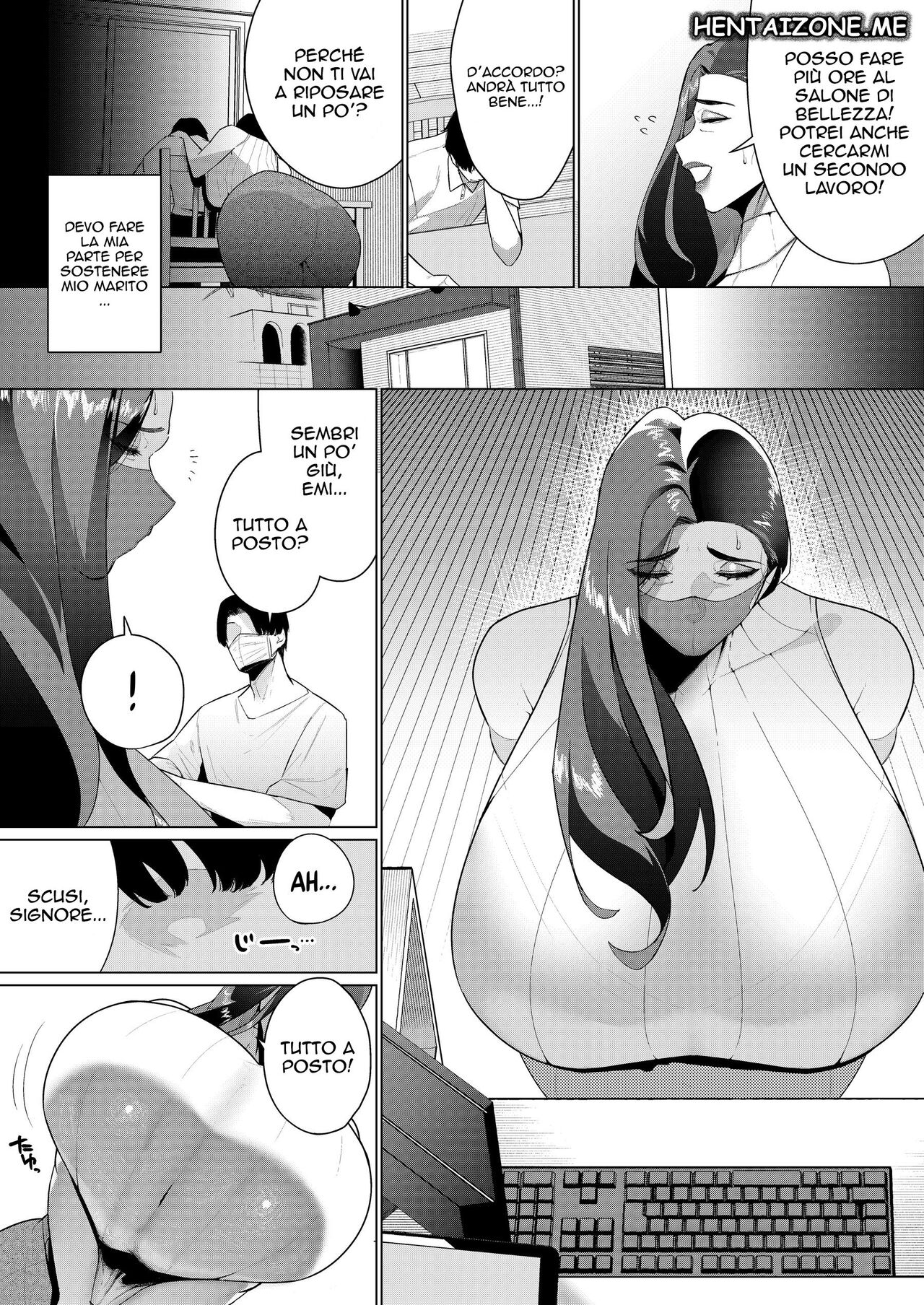 [Mittsuman] Aragaenai sono Saki ni… | Gli Straordinari [Italian] 图片编号 4