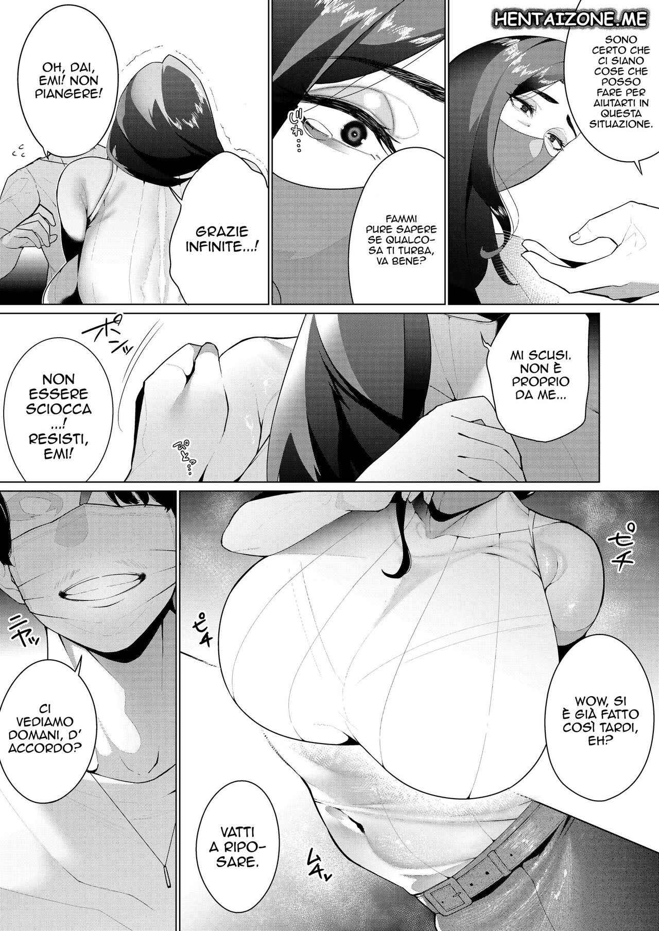 [Mittsuman] Aragaenai sono Saki ni… | Gli Straordinari [Italian] 图片编号 7