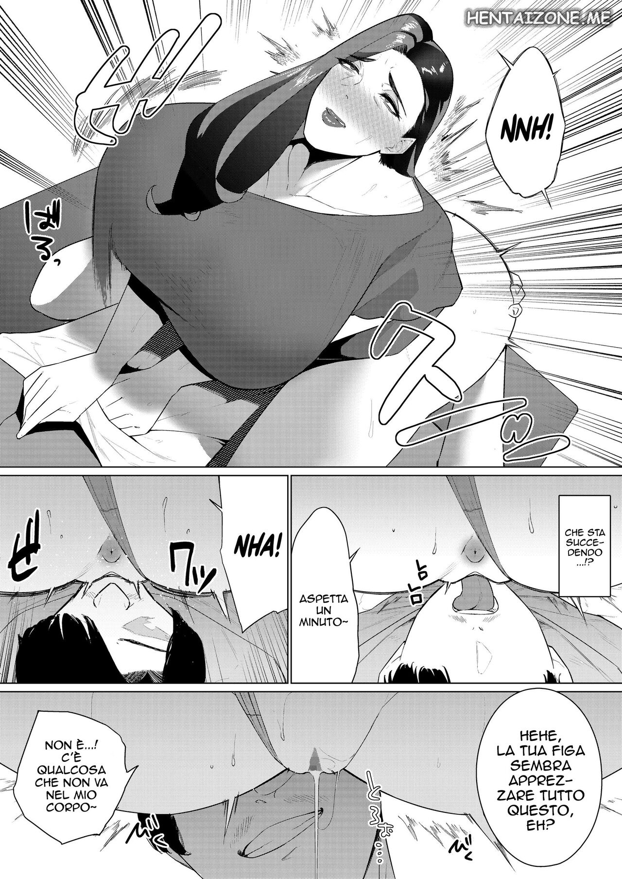 [Mittsuman] Aragaenai sono Saki ni… | Gli Straordinari [Italian] 图片编号 24