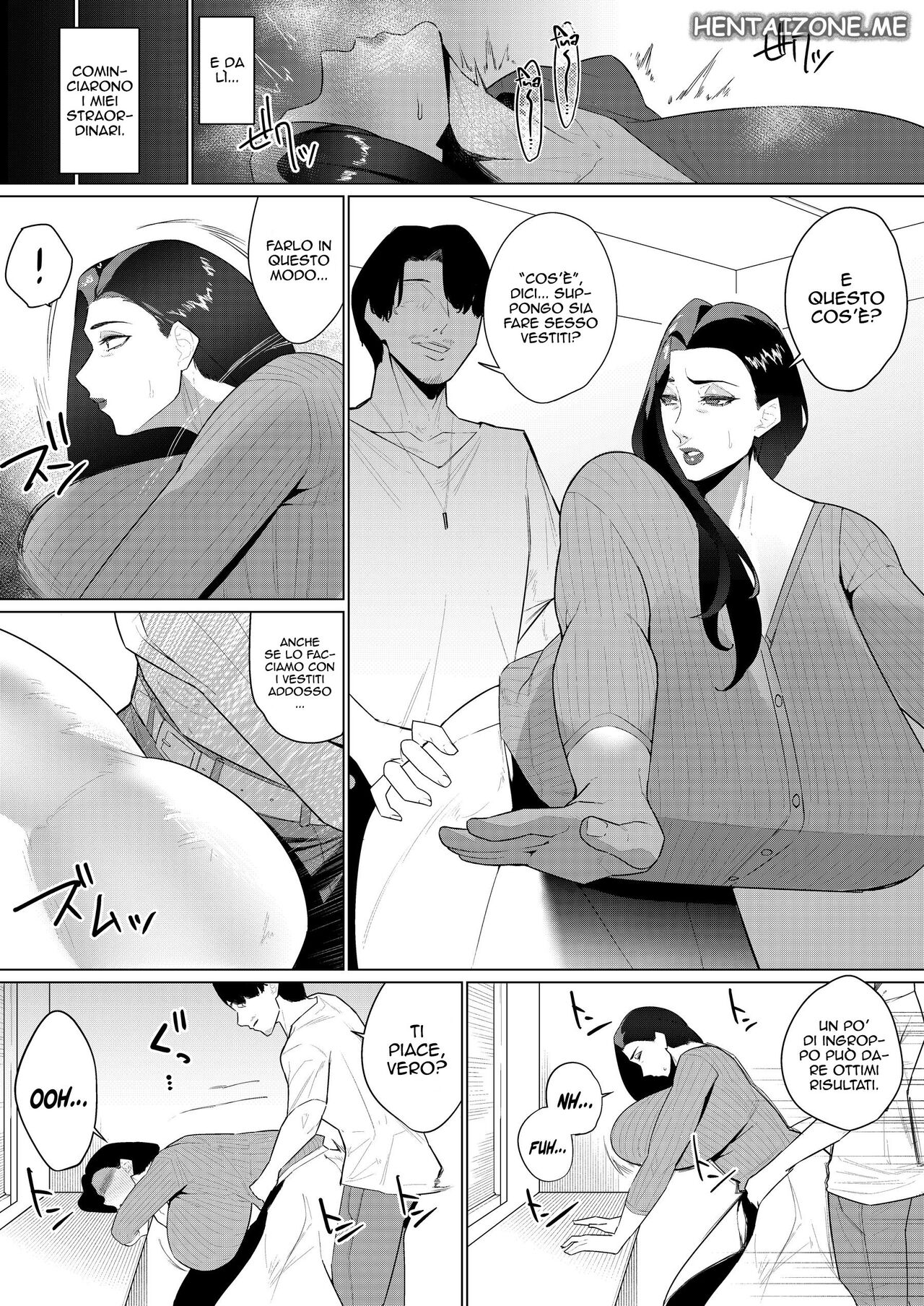 [Mittsuman] Aragaenai sono Saki ni… | Gli Straordinari [Italian] 图片编号 26