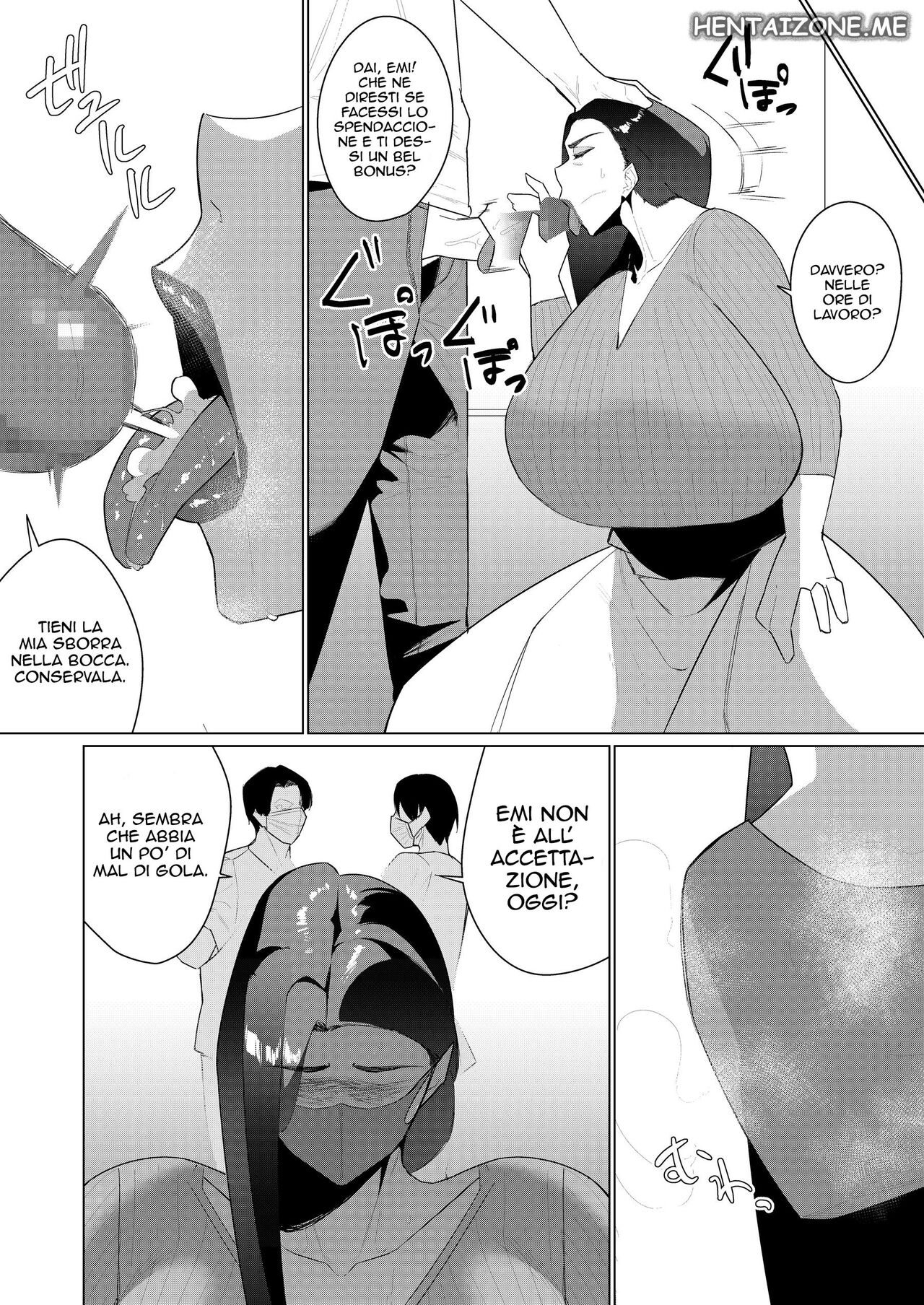 [Mittsuman] Aragaenai sono Saki ni… | Gli Straordinari [Italian] 图片编号 28