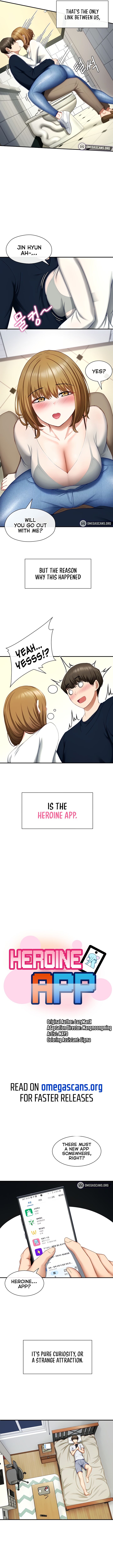 [LazyManX / MangMoongMing / MAYO] HEROINE APP  [English] [Omega Scans] [Ongoing] изображение № 6