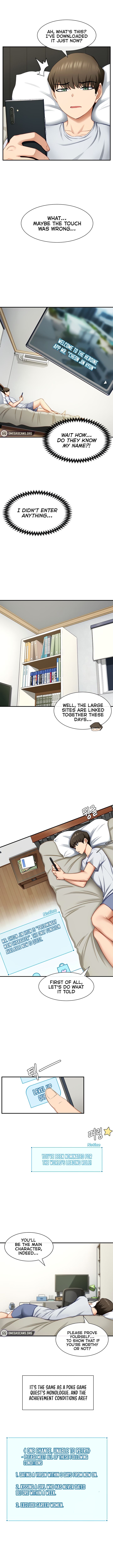 [LazyManX / MangMoongMing / MAYO] HEROINE APP  [English] [Omega Scans] [Ongoing] изображение № 7