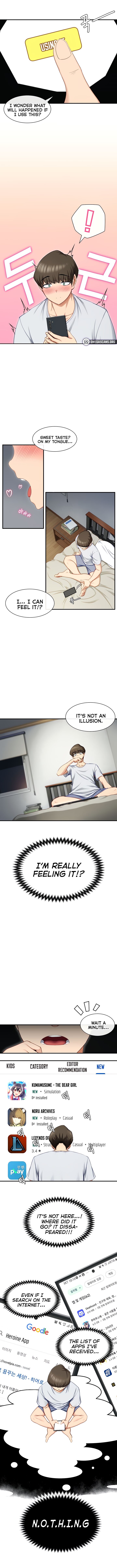 [LazyManX / MangMoongMing / MAYO] HEROINE APP  [English] [Omega Scans] [Ongoing] изображение № 9