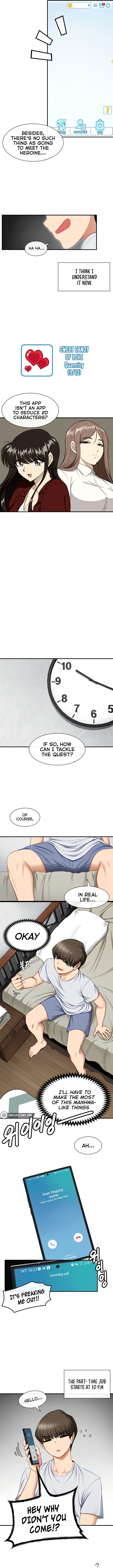 [LazyManX / MangMoongMing / MAYO] HEROINE APP  [English] [Omega Scans] [Ongoing] изображение № 10