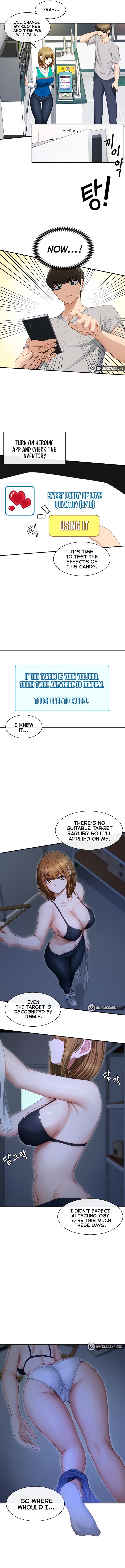 [LazyManX / MangMoongMing / MAYO] HEROINE APP  [English] [Omega Scans] [Ongoing] изображение № 14