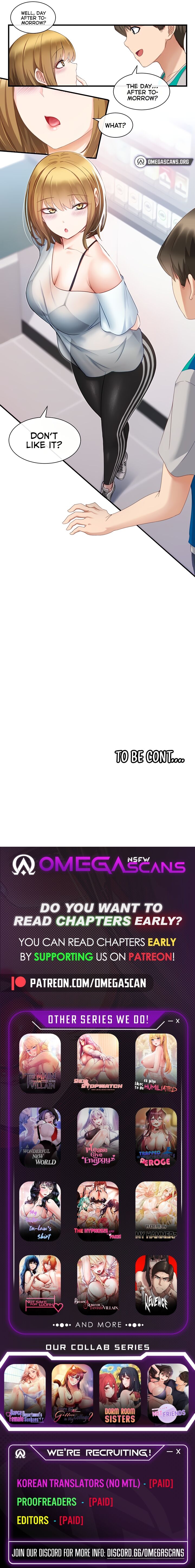 [LazyManX / MangMoongMing / MAYO] HEROINE APP  [English] [Omega Scans] [Ongoing] изображение № 17