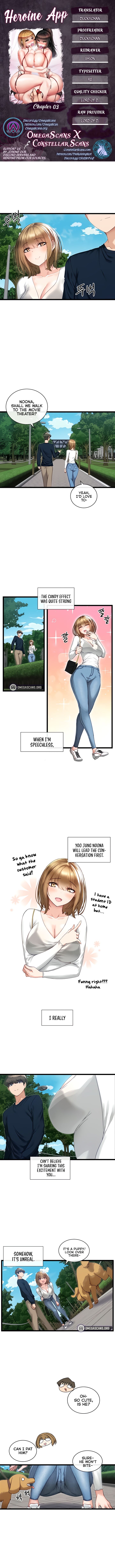[LazyManX / MangMoongMing / MAYO] HEROINE APP  [English] [Omega Scans] [Ongoing] изображение № 28