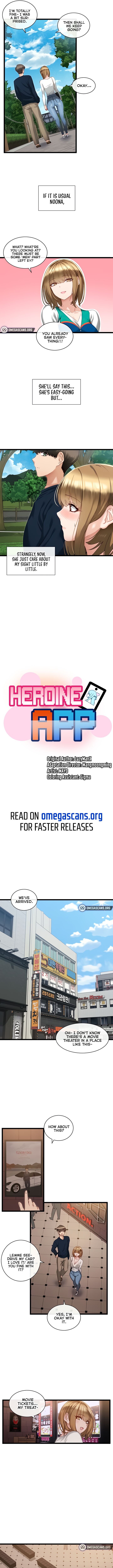 [LazyManX / MangMoongMing / MAYO] HEROINE APP  [English] [Omega Scans] [Ongoing] изображение № 30