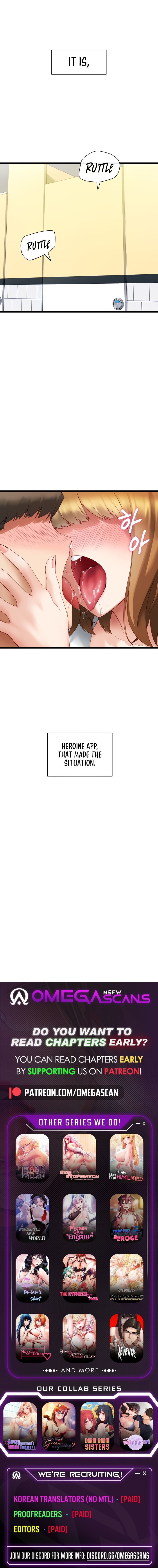 [LazyManX / MangMoongMing / MAYO] HEROINE APP  [English] [Omega Scans] [Ongoing] изображение № 38
