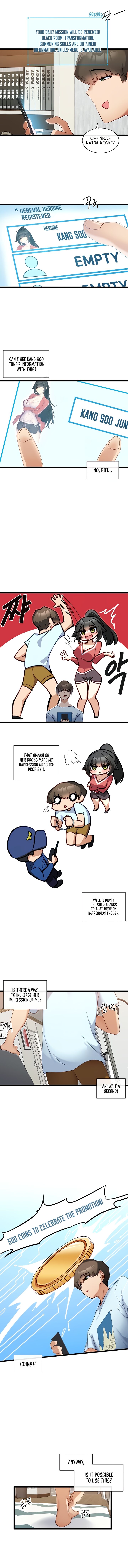 [LazyManX / MangMoongMing / MAYO] HEROINE APP  [English] [Omega Scans] [Ongoing] изображение № 73