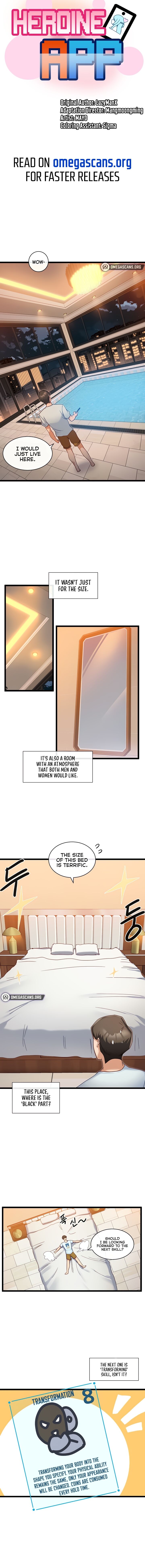 [LazyManX / MangMoongMing / MAYO] HEROINE APP  [English] [Omega Scans] [Ongoing] изображение № 77