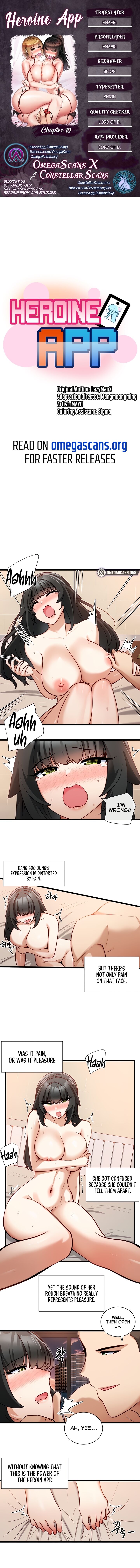 [LazyManX / MangMoongMing / MAYO] HEROINE APP  [English] [Omega Scans] [Ongoing] изображение № 101