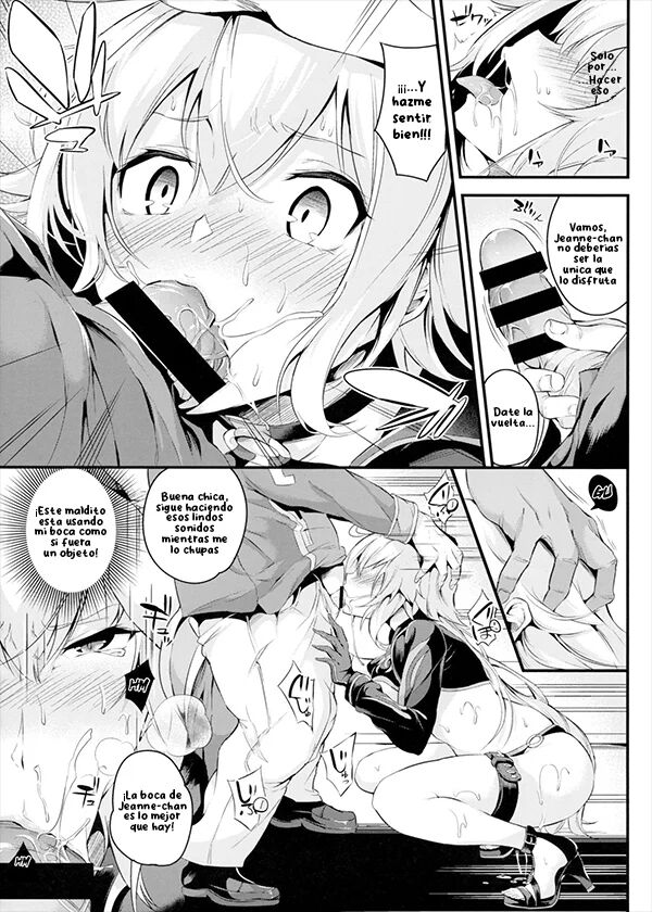 (C95) [Nasi-pasuya (Nasipasuta)] SEXY CODE (Fate/Grand Order) [Spanish] [BBBAS] image number 10