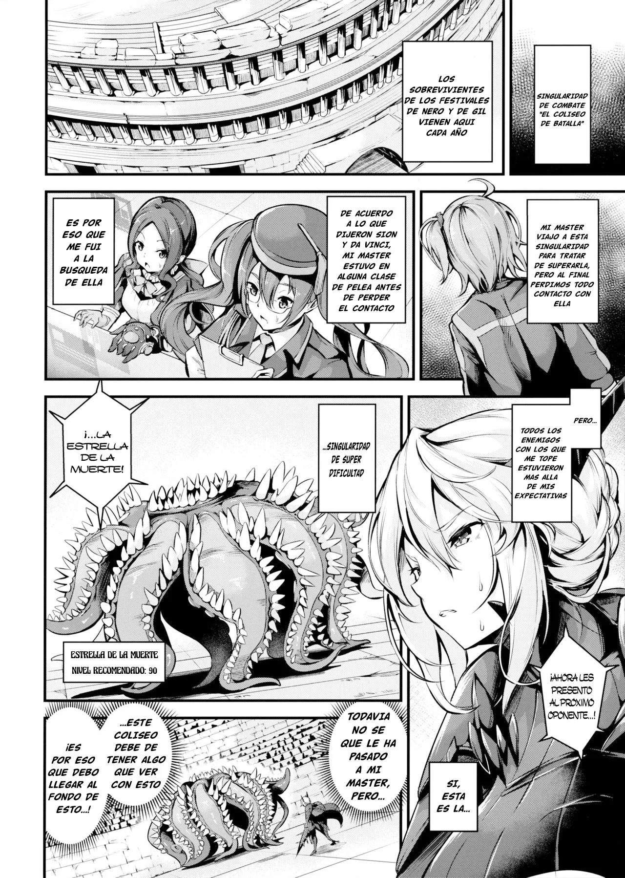 (C96) [Nasi-pasuya (Nasipasuta)] Chichiue ga Buzama Haiboku Shita Hi (Fate/Grand Order) [Spanish] [BBBAS] numero di immagine  4