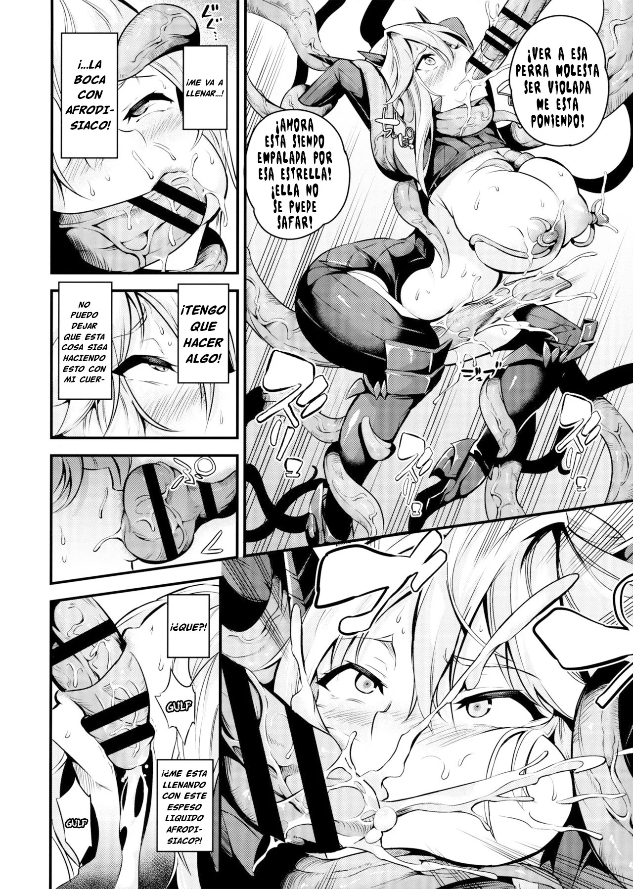 (C96) [Nasi-pasuya (Nasipasuta)] Chichiue ga Buzama Haiboku Shita Hi (Fate/Grand Order) [Spanish] [BBBAS] numero di immagine  14