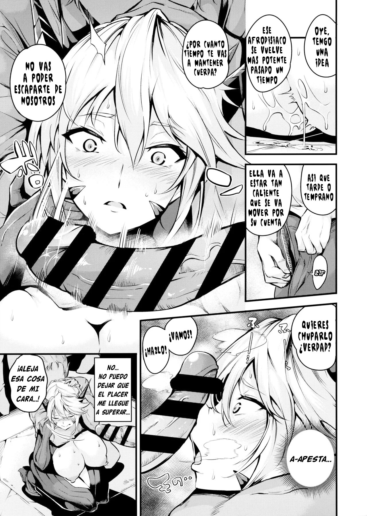 (C96) [Nasi-pasuya (Nasipasuta)] Chichiue ga Buzama Haiboku Shita Hi (Fate/Grand Order) [Spanish] [BBBAS] numero di immagine  23