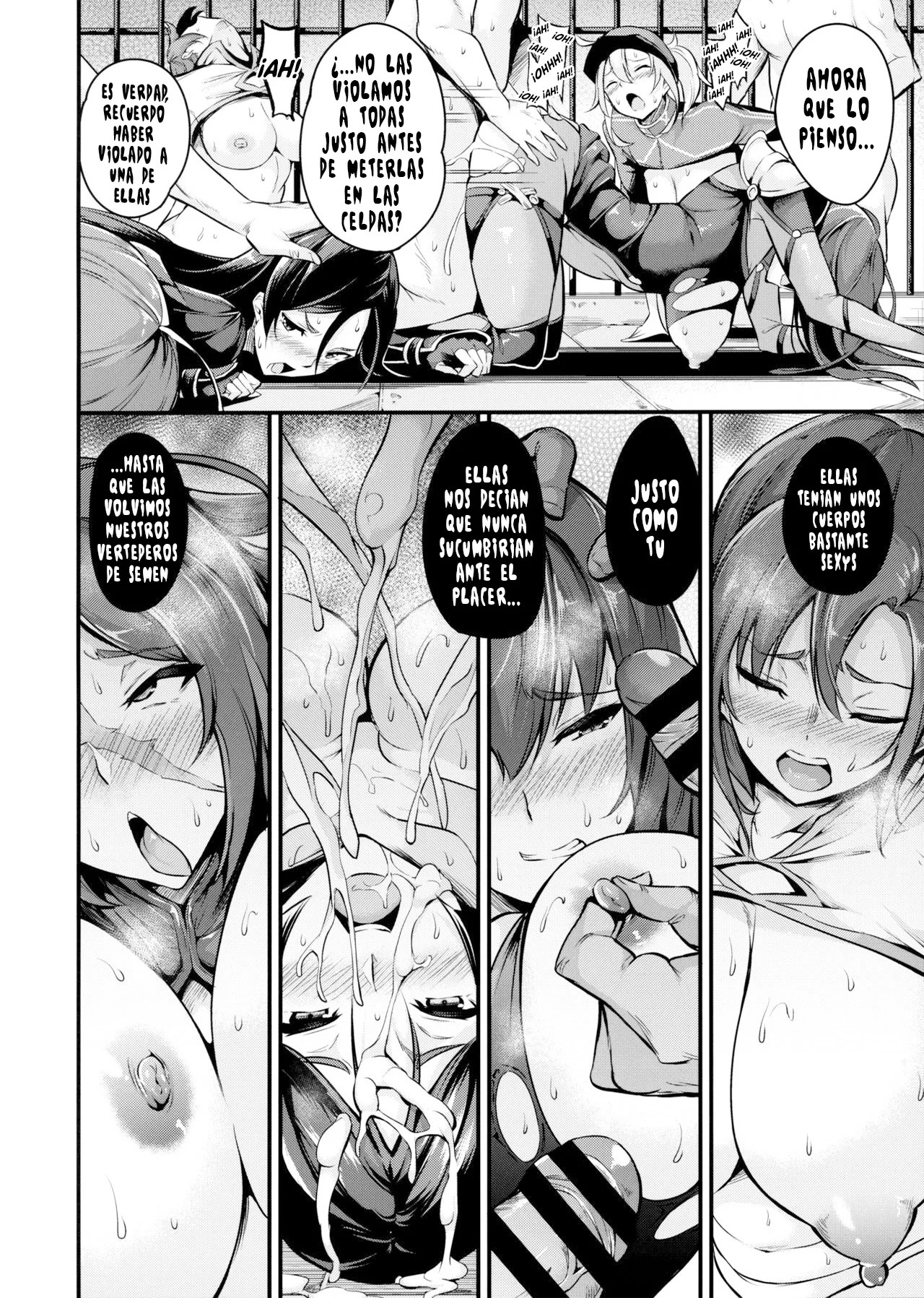 (C96) [Nasi-pasuya (Nasipasuta)] Chichiue ga Buzama Haiboku Shita Hi (Fate/Grand Order) [Spanish] [BBBAS] numero di immagine  32