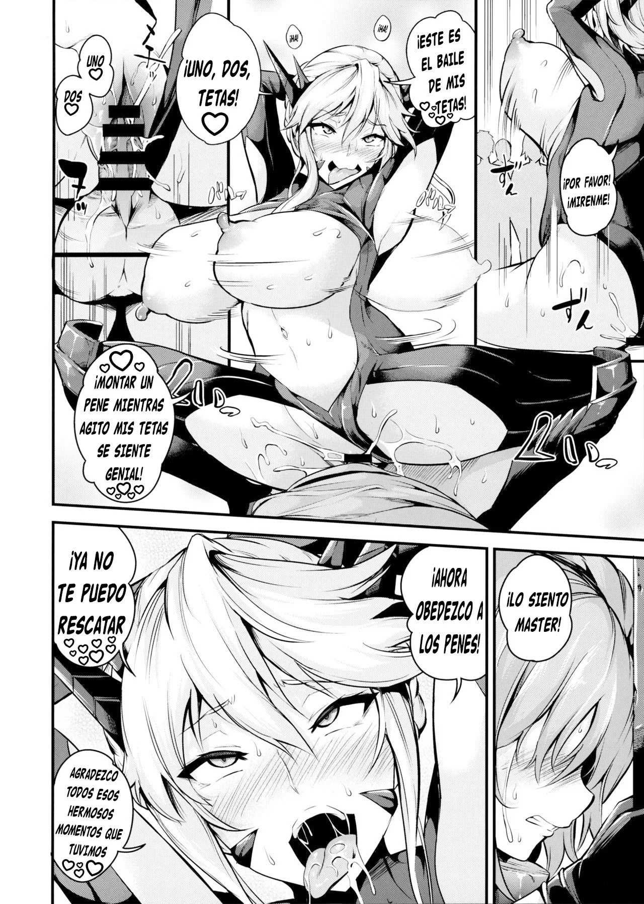 (C96) [Nasi-pasuya (Nasipasuta)] Chichiue ga Buzama Haiboku Shita Hi (Fate/Grand Order) [Spanish] [BBBAS] numero di immagine  40