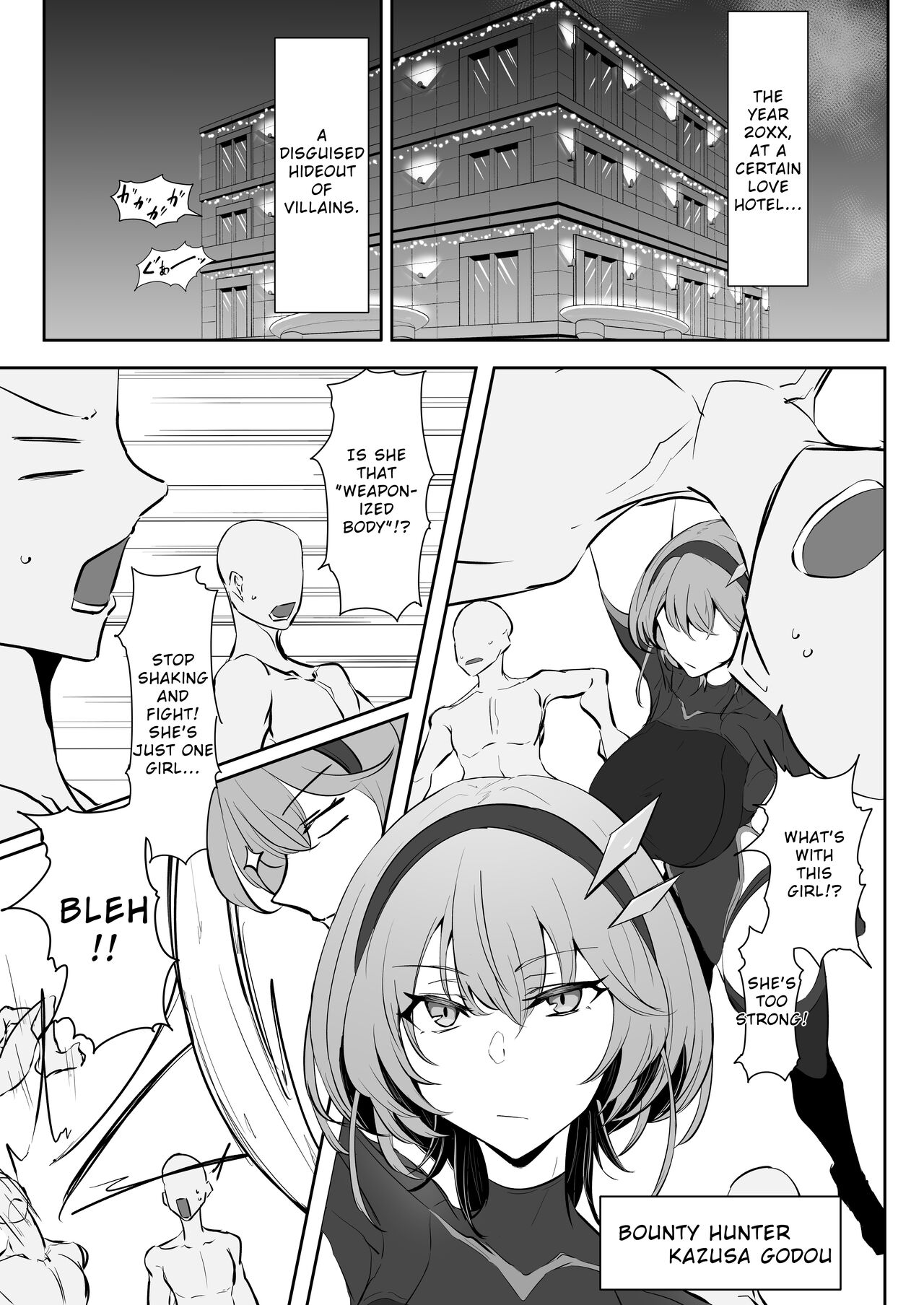 [Kaishinya (Kajiking)] Godou Kazusa Inmon o Kizamareru | Godou Kazusa, Engraved with a Lewd Crest [English] image number 2