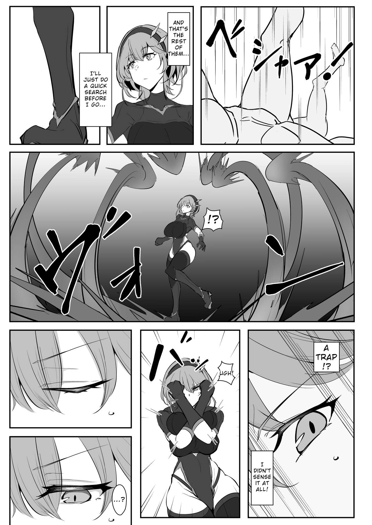 [Kaishinya (Kajiking)] Godou Kazusa Inmon o Kizamareru | Godou Kazusa, Engraved with a Lewd Crest [English] image number 6