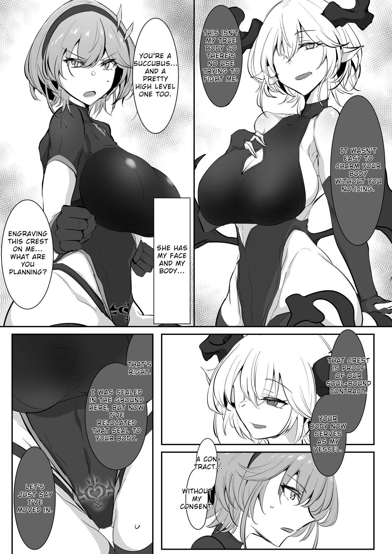 [Kaishinya (Kajiking)] Godou Kazusa Inmon o Kizamareru | Godou Kazusa, Engraved with a Lewd Crest [English] image number 8