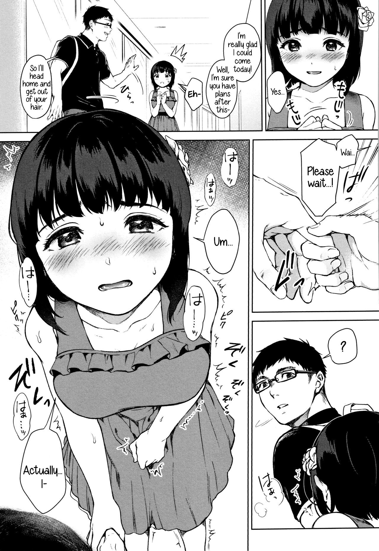 [Miyabe Kiwi] Watashi no Shiritai Oto Zenpen + Kouhen | The Sound I Want To Know  parts 1+2  (#Echi Echi Joshi to Tsunagaritai) [English] image number 29