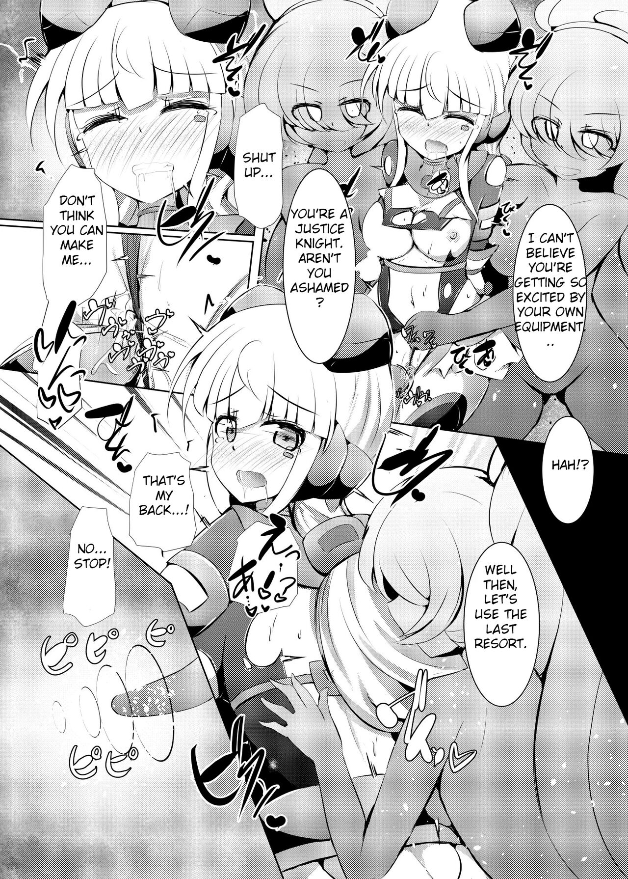 [Kudarizaka Guardrail (Shiraso)] Karen Kishou Quarta Ametus #23 [Digital][English] numero di immagine  23