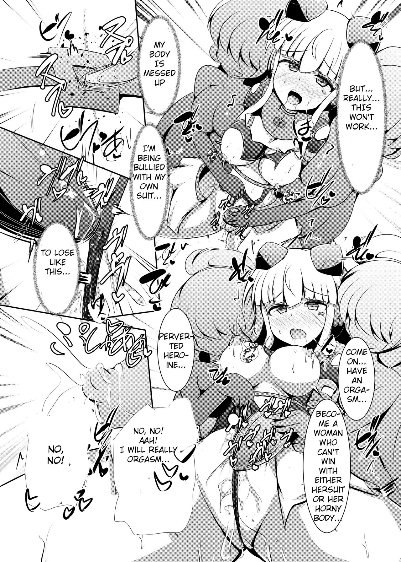 [Kudarizaka Guardrail (Shiraso)] Karen Kishou Quarta Ametus #23 [Digital][English] numero di immagine  33