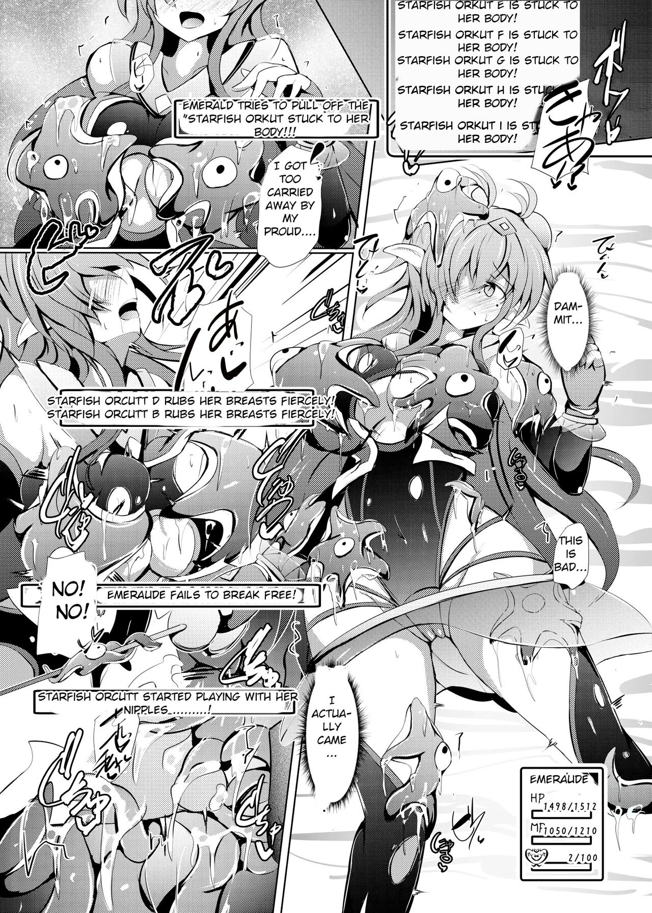 [Kudarizaka Guardrail (Shiraso)] Karen Kishou Quarta Ametus #23 [Digital][English] numero di immagine  38