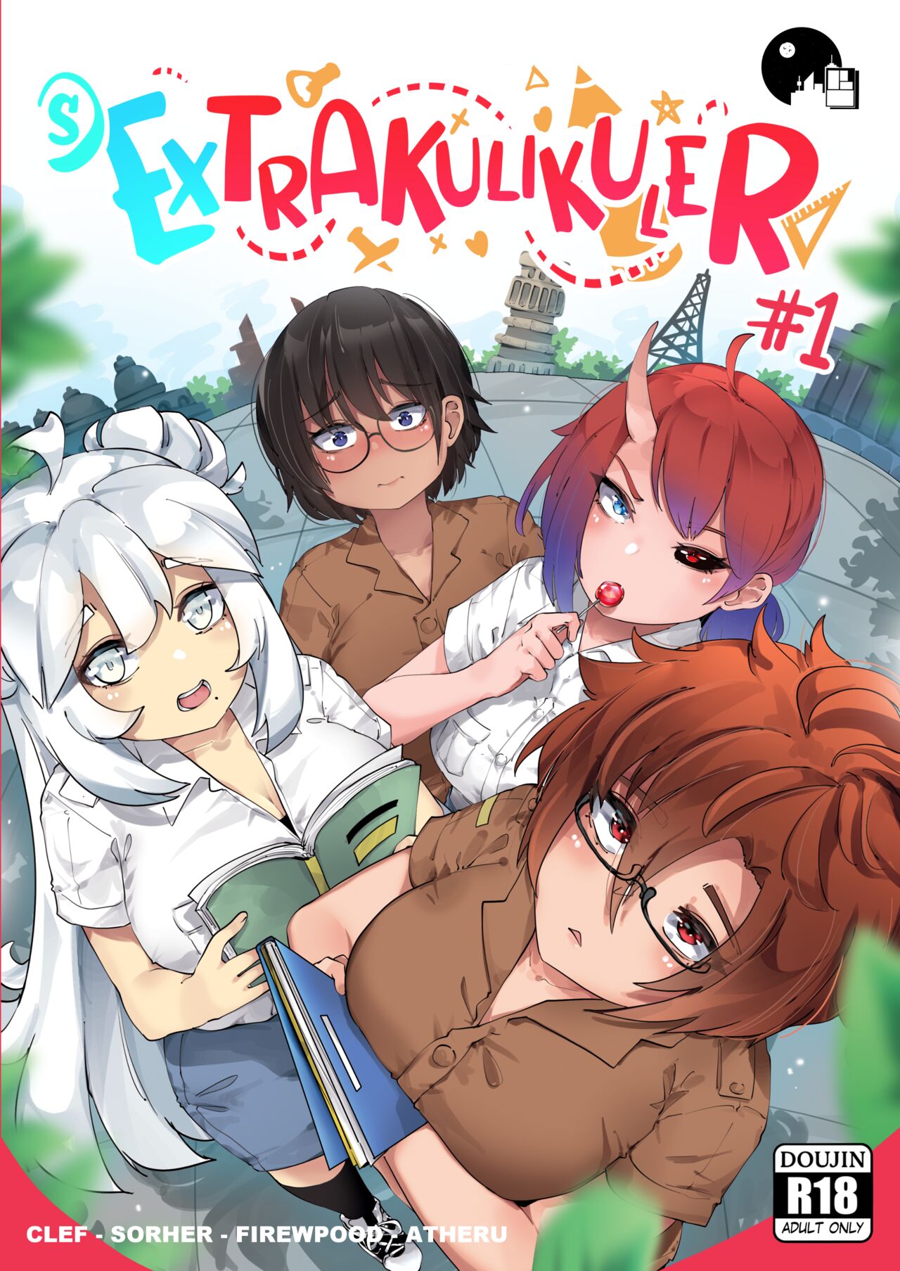 [COMIFURO16] SEXTRAKULIKULER! (Anthology) [English] Bildnummer 1