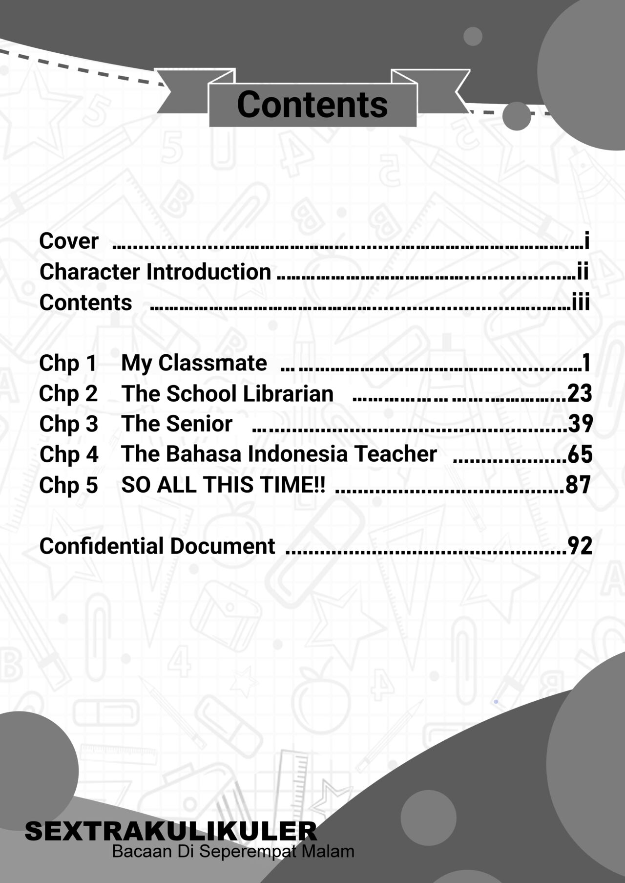 [COMIFURO16] SEXTRAKULIKULER! (Anthology) [English] Bildnummer 5