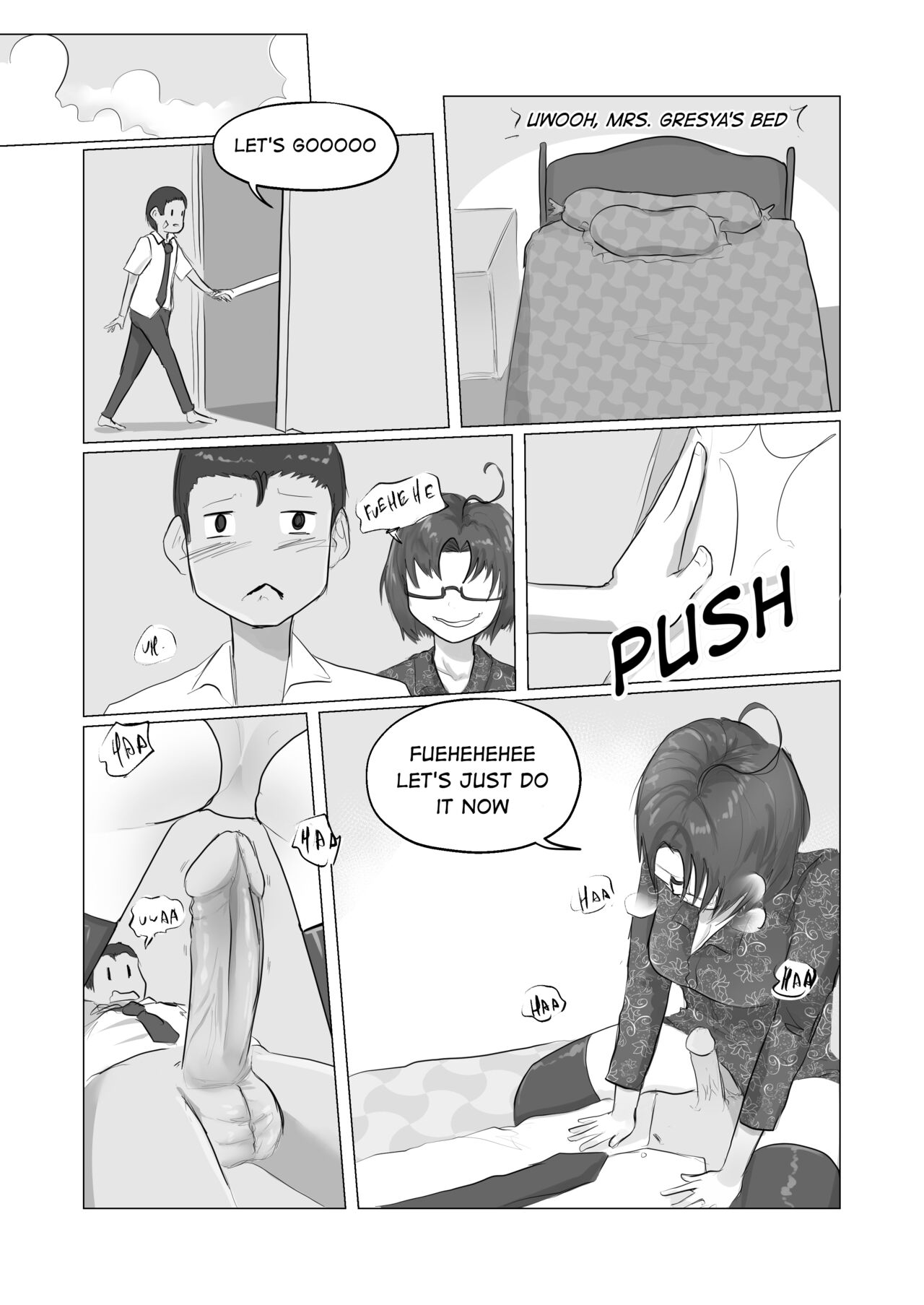 [COMIFURO16] SEXTRAKULIKULER! (Anthology) [English] Bildnummer 84