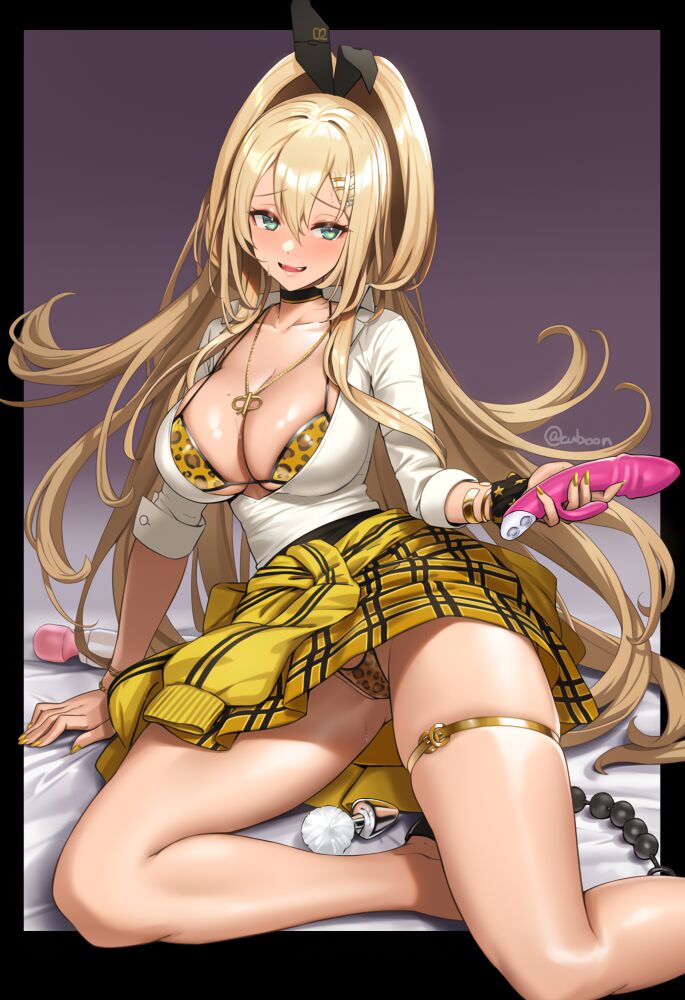 (C103) [Wanderlust (cuboon)] SHOPAHOLIX (Goddess of Victory: Nikke) [English] [head empty] Bildnummer 19