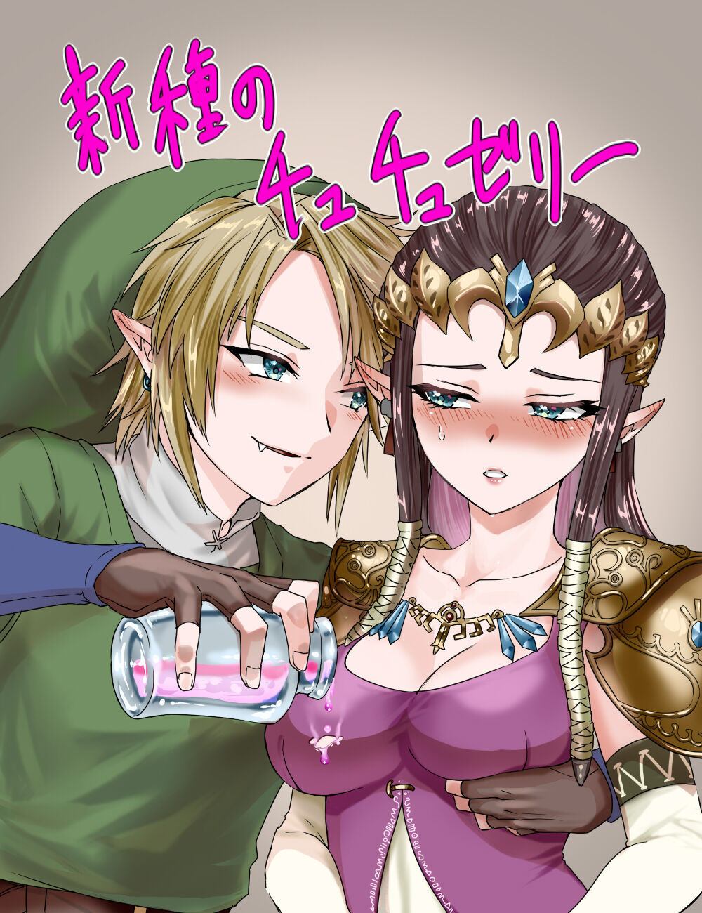 [Wasabi] Shinshu no Chuchuzerii (The Legend of Zelda) numero di immagine  1