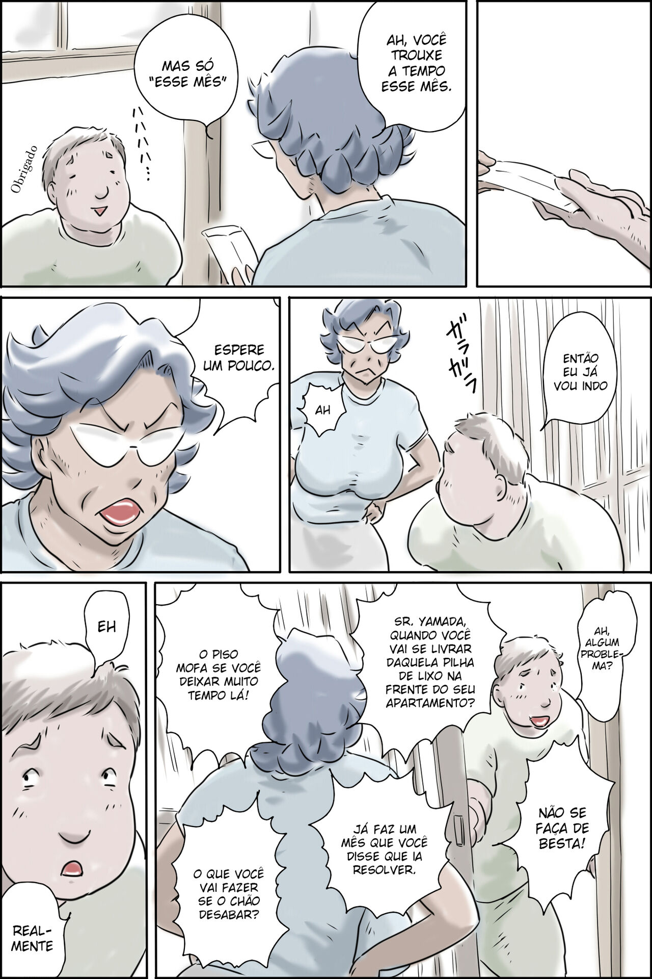 [Zenmai Kourogi] Ouka-san ga yon deru - mousou dai bakuhatsu-hen - Senhoria esta chamando - Edição explosão de delírios [Português] 画像番号 7