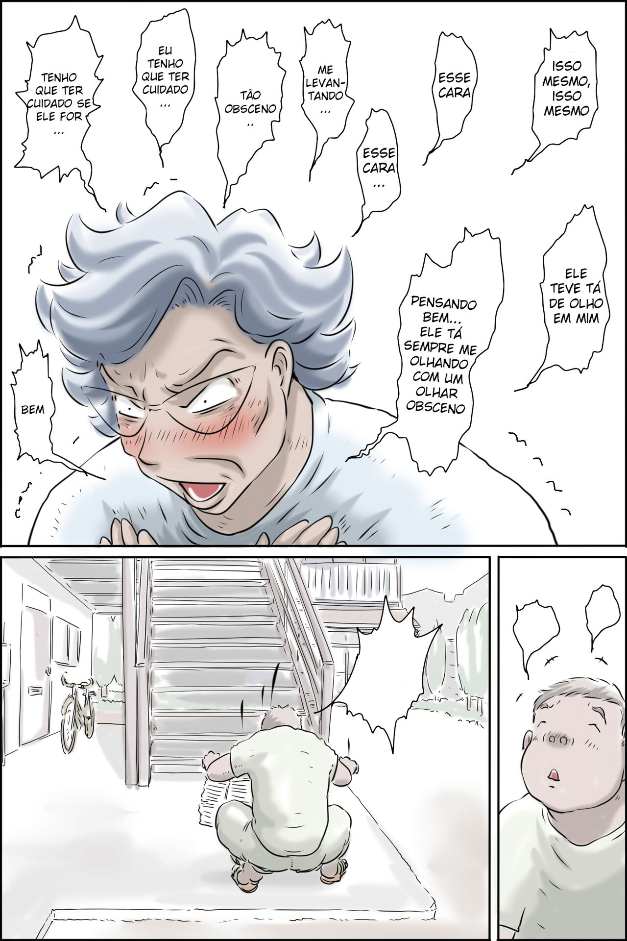 [Zenmai Kourogi] Ouka-san ga yon deru - mousou dai bakuhatsu-hen - Senhoria esta chamando - Edição explosão de delírios [Português] 画像番号 14