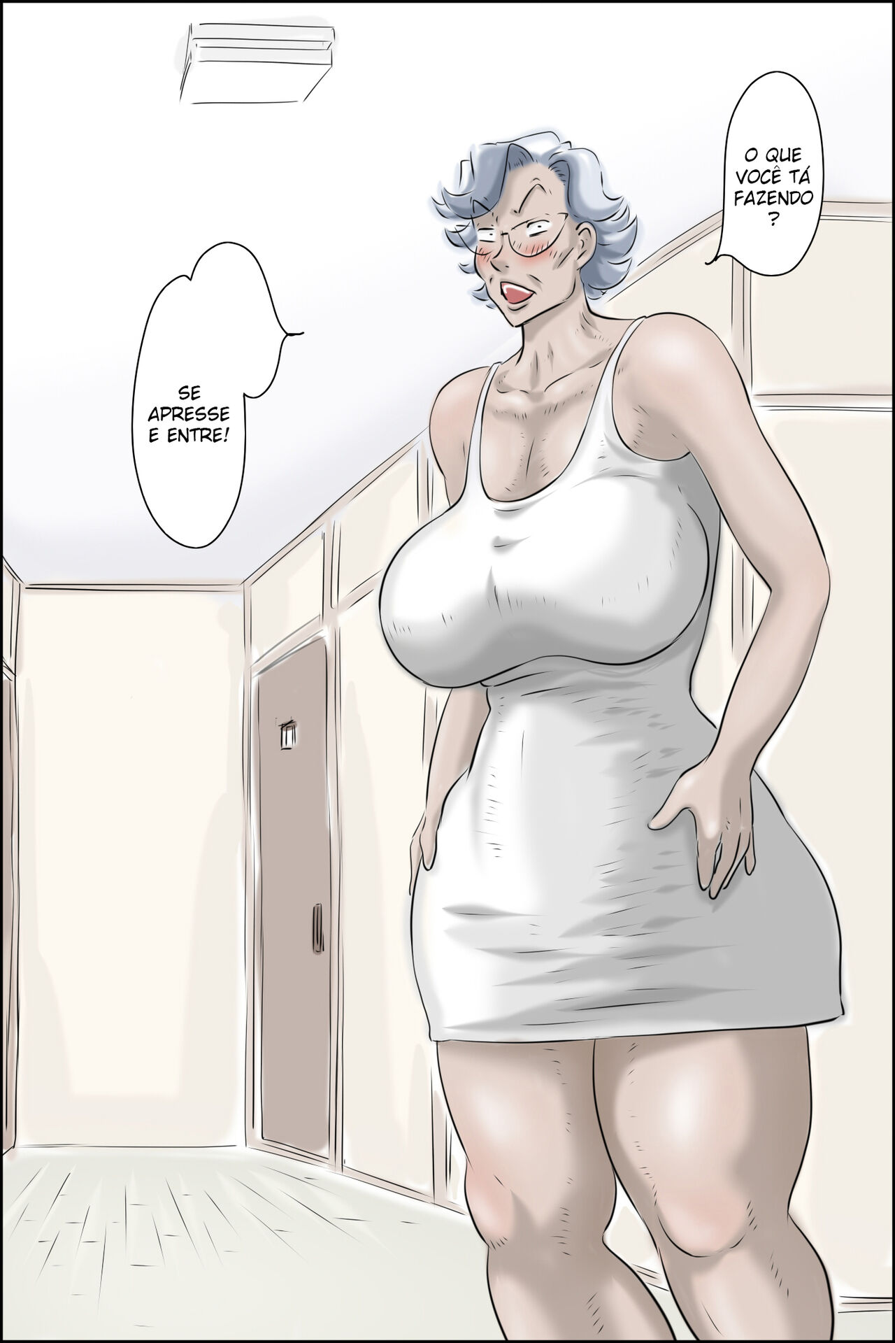 [Zenmai Kourogi] Ouka-san ga yon deru - mousou dai bakuhatsu-hen - Senhoria esta chamando - Edição explosão de delírios [Português] 画像番号 26