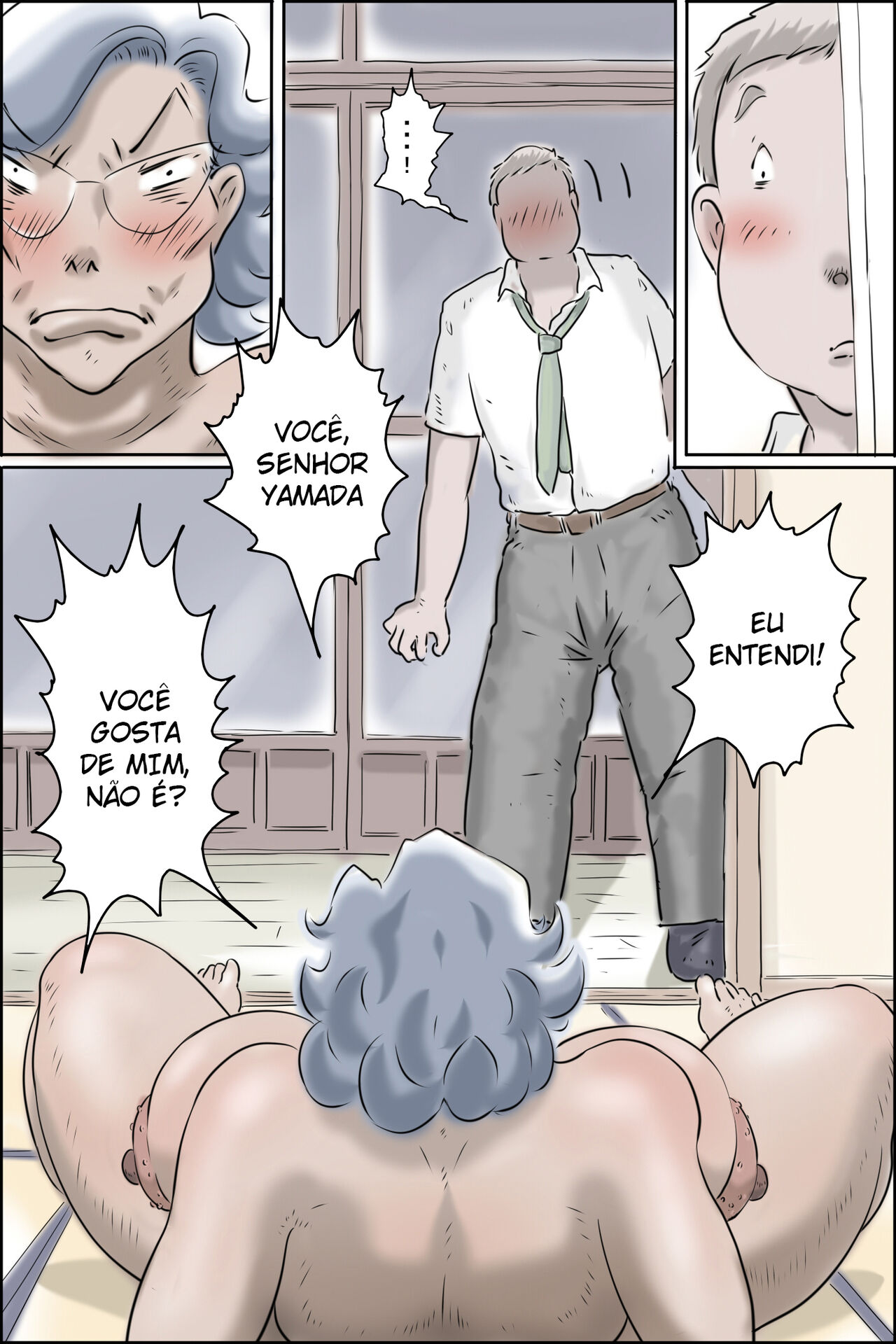 [Zenmai Kourogi] Ouka-san ga yon deru - mousou dai bakuhatsu-hen - Senhoria esta chamando - Edição explosão de delírios [Português] 画像番号 42